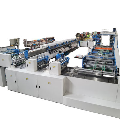 LDGNB760U White Glue Taped NoteBook Making Machine with 220 V Production Speed