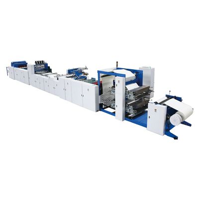 Customizable Saddle Stitching Notebook Production Line for Different Notebook Sizes