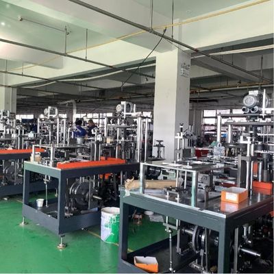 Reel Paper Processing Machine for Manufacturing Paper Cups
