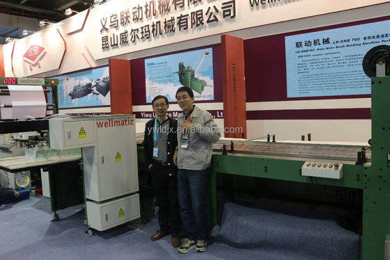 Fully Automatic Exercise Book and Notebook Making Machine Designed for Printing Press