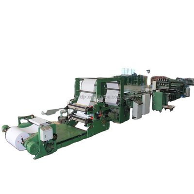 Speed Automatic Exercise Book Production Machine for School Students