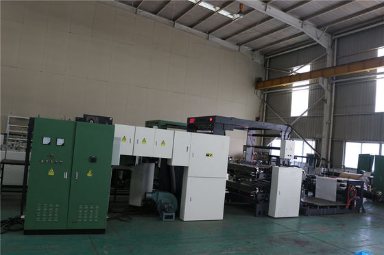 350 m/min Exercise Book Ruling and Printing Machine with Online Support
