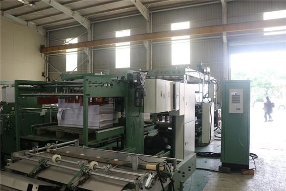 350 m/min Exercise Book Ruling and Printing Machine with Online Support
