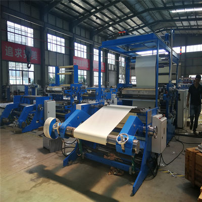 Fully Automatic Exercise Book Machine with Slitting Folding and Cutting Functions