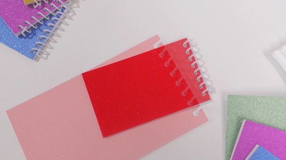 PP Cover A5 Project Notebook with Horizontal Line Inside Pages and Colored PP Dividers