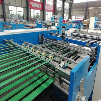 Fully Automatic Exercise Book Machine with Slitting Folding and Cutting Functions