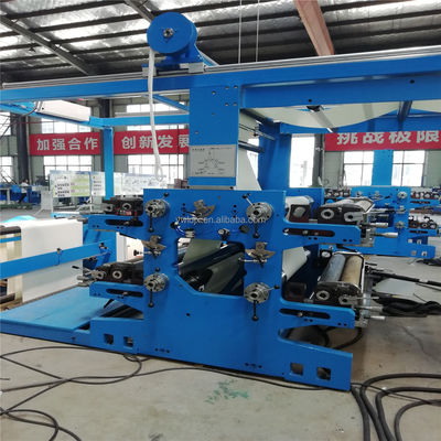 Fully Automatic Exercise Book Machine with Slitting Folding and Cutting Functions