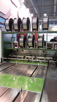 Fully Automatic Exercise Book Machine with Slitting Folding and Cutting Functions