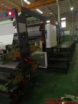 Compact and User-Friendly Flexographic Printing Machine for Exercise Book