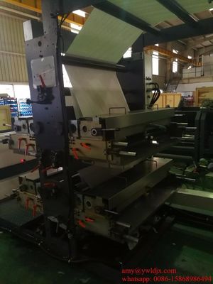 Compact and User-Friendly Flexographic Printing Machine for Exercise Book