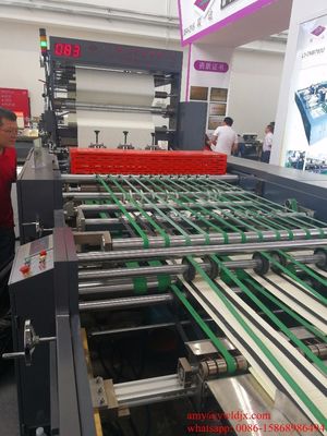 45 cycles/min 8 colors exercise book making machine notebook production line