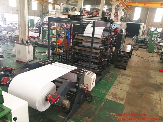 45 cycles/min 8 colors exercise book making machine notebook production line