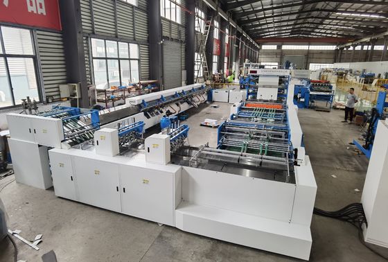 Upgrade Your Notebook Production Line with White Glue Taped NoteBook Making Machine