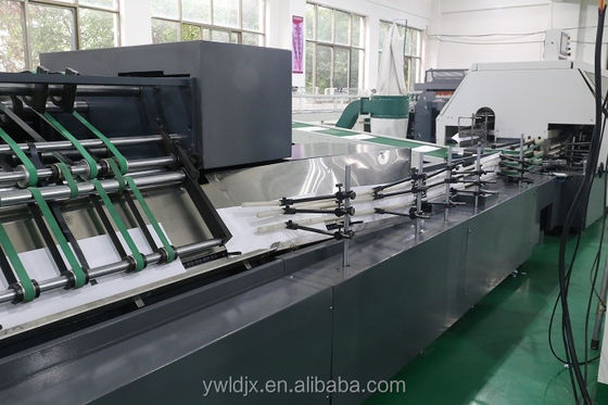 LDGNB760U White Glue Taped NoteBook Making Machine with 220 V Production Speed