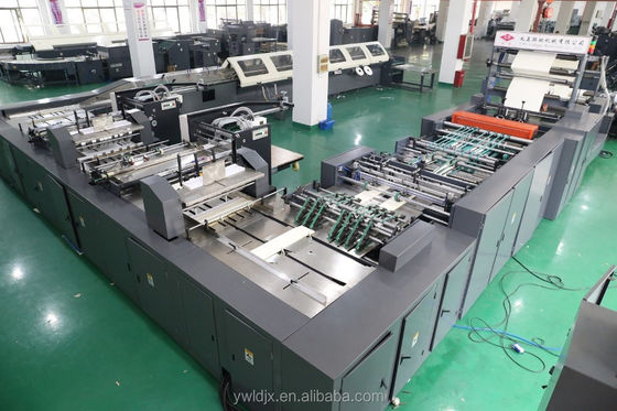 LDGNB760U White Glue Taped NoteBook Making Machine with 220 V Production Speed