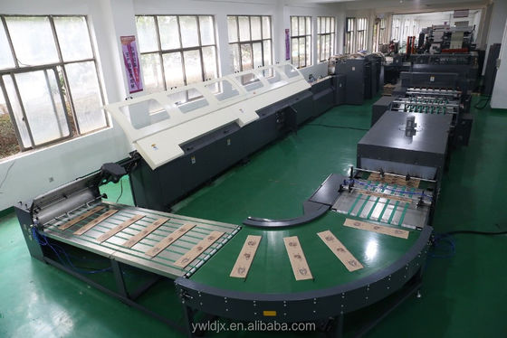 LDGNB760U White Glue Taped NoteBook Making Machine with 220 V Production Speed