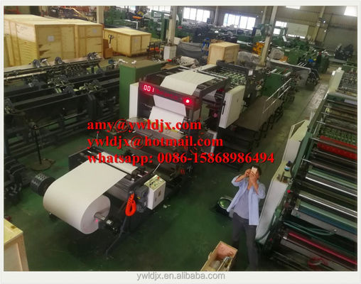 Upgrade Your Production Line with High Speed Flexo Exercise Notebook Ruling Machine