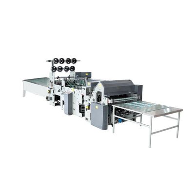 LD1050B Semi-Automatic Exercise Book Binding Machine Designed for High Volume Binding
