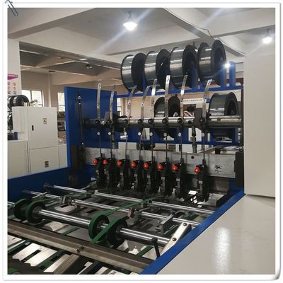 LD1050B Semi-Automatic Exercise Book Binding Machine Designed for High Volume Binding