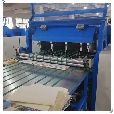 LD1050B Semi-Automatic Exercise Book Binding Machine Designed for High Volume Binding