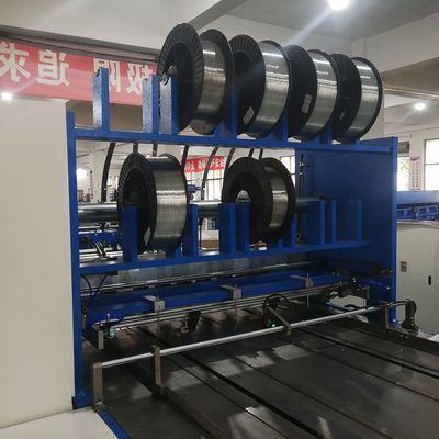 LD1050B Semi-Automatic Exercise Book Binding Machine Designed for High Volume Binding