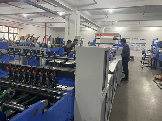 LD-1070 Perfect Binding Production Line Automatic Exercise/Notebook/Diary Book Making