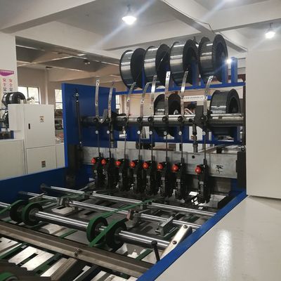 LD1050B Semi-Automatic Exercise Book Binding Machine Designed for High Volume Binding