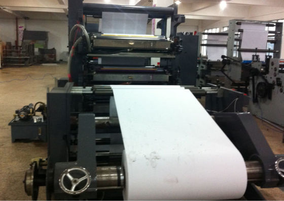 School Exercise Book Notebook Flexography Printing Machine From Reel to Pile