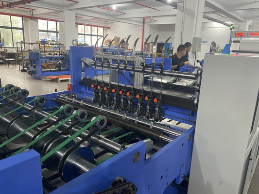 LD-1070 Perfect Binding Production Line Automatic Exercise/Notebook/Diary Book Making