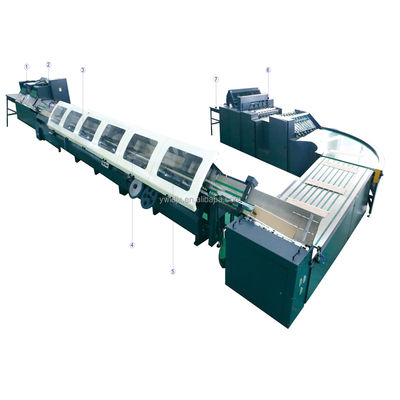 2023 Automatic Exercise Book Making Notebook Machine for Medium-Sized Businesses