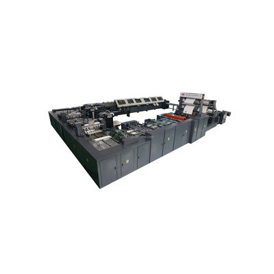 2023 Automatic Exercise Book Making Notebook Machine for Medium-Sized Businesses
