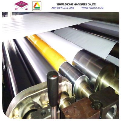 Ruling Printing Cutting Collecting Folding Machine for Exercise Book Production Ideal