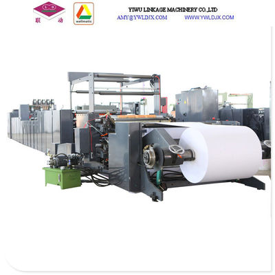 Office Stationery Full Line Ruling Folding Cutting Binding All in One Notebook Machine Production Line