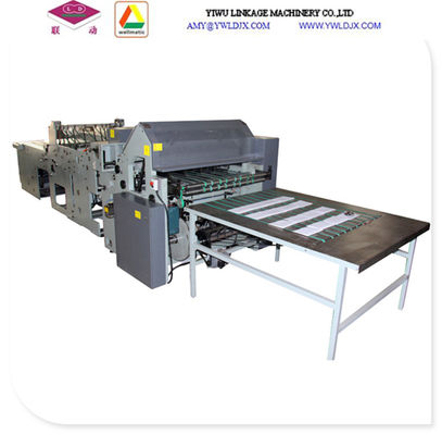 Office Stationery Full Line Ruling Folding Cutting Binding All in One Notebook Machine Production Line