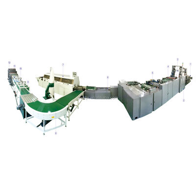 Advanced Soft Cover Exercise Book Machine for Full Line Ruling Folding Cutting Binding All in One