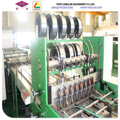 Maximize Productivity with Our Wire Stitching Folding Book Trimming Machine