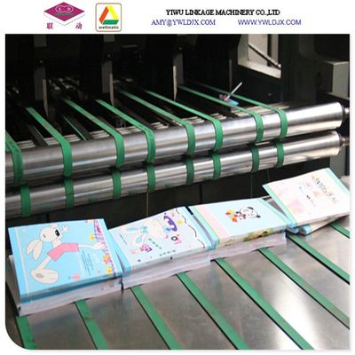 Maximize Productivity with Our Wire Stitching Folding Book Trimming Machine