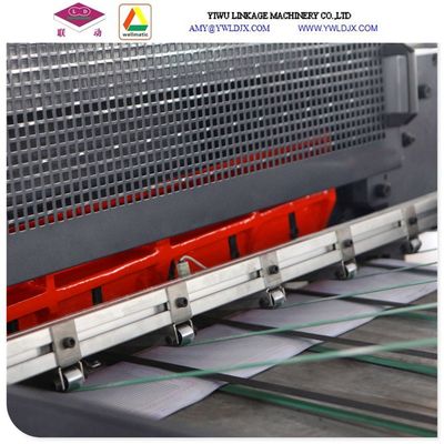 Maximize Productivity with Our Wire Stitching Folding Book Trimming Machine