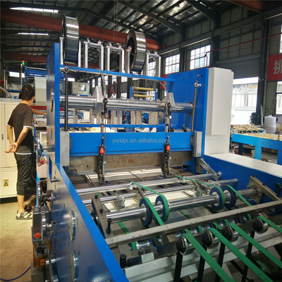 Advanced Soft Cover Exercise Book Machine for Full Line Ruling Folding Cutting Binding All in One