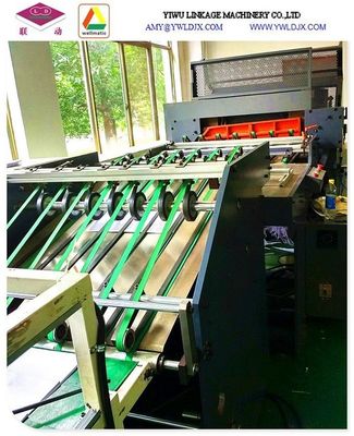 Maximize Productivity with Our Wire Stitching Folding Book Trimming Machine