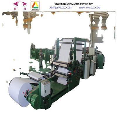 2 2 Ruling Fully Automatic Exercise Book Making Machine for Customer Printing Press