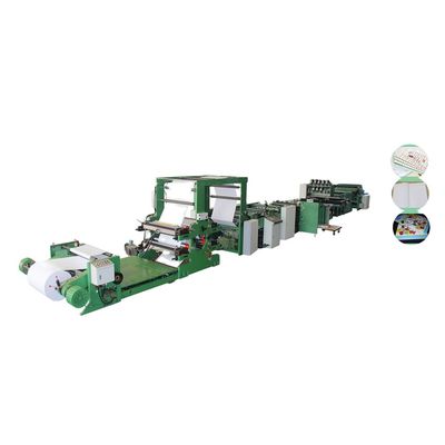 2 2 Ruling Fully Automatic Exercise Book Making Machine for Customer Printing Press