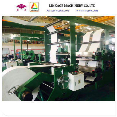 Compact Automatic Wire Stitching Note Book Making Machine for Small Spaces