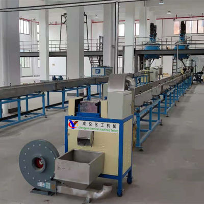 380 V EVA Hot Melt Glue Sticks Making Machine Production Line with Advanced Technology