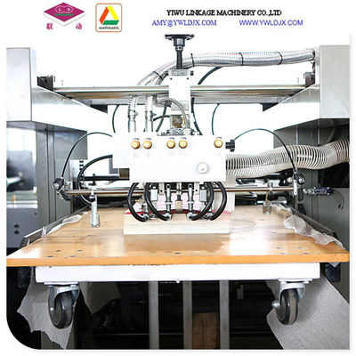 Compact Automatic Wire Stitching Note Book Making Machine for Small Spaces