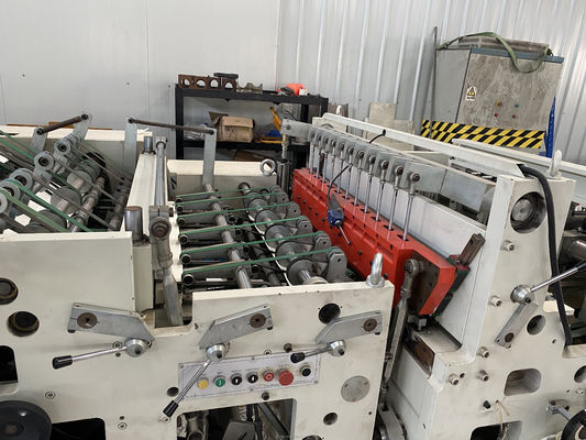 Customizable Saddle Stitching Notebook Production Line for Different Notebook Sizes