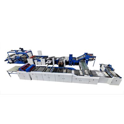 Automatic Exercise Notebook Production Line with Advanced Thread Sewing Technology