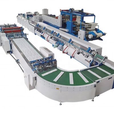 Automatic Exercise Notebook Production Line with Advanced Thread Sewing Technology