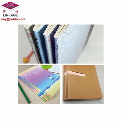 Automatic Exercise Notebook Production Line with Advanced Thread Sewing Technology
