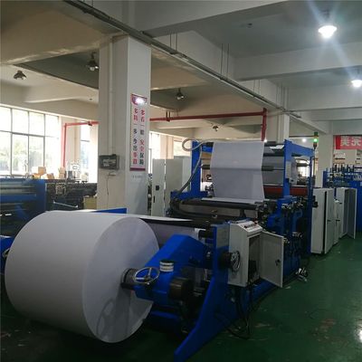 Automatic Steel Pin Wire Stitching Notebook Machine Perfect for Customer Requirements